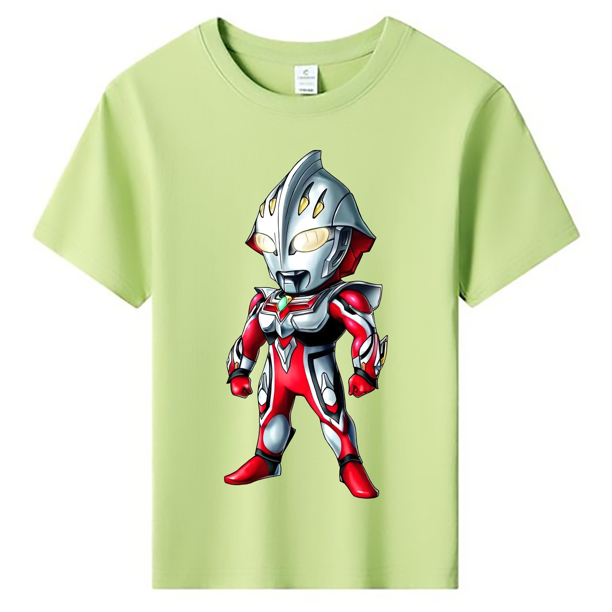 （画像用） ウルトラマン Ultraman 綿100％キッズTシャツ（フロントプリント）